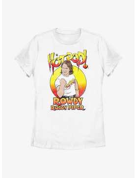 WWE Hot Rod! Rowdy Roddy Piper Retro Womens T-Shirt, , hi-res