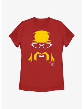 WWE Hulk Hogan Outline Print Style Womens T-Shirt, , hi-res