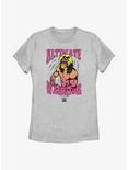 WWE Retro Ultimate Warrior Womens T-Shirt, ATH HTR, hi-res