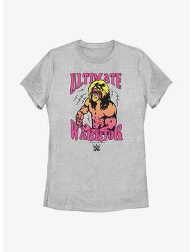 Plus Size WWE Retro Ultimate Warrior Womens T-Shirt, , hi-res