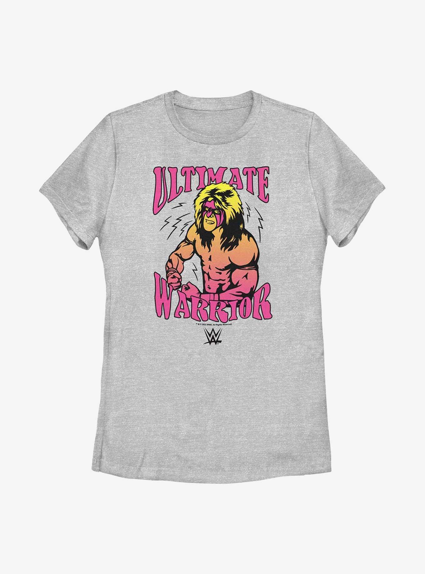 WWE Retro Ultimate Warrior Womens T-Shirt, , hi-res