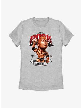 Plus Size WWE The Rock Team Bring It Womens T-Shirt, , hi-res