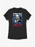 WWE Stone Cold Steve Austin Lightning Frame Womens T-Shirt, BLACK, hi-res