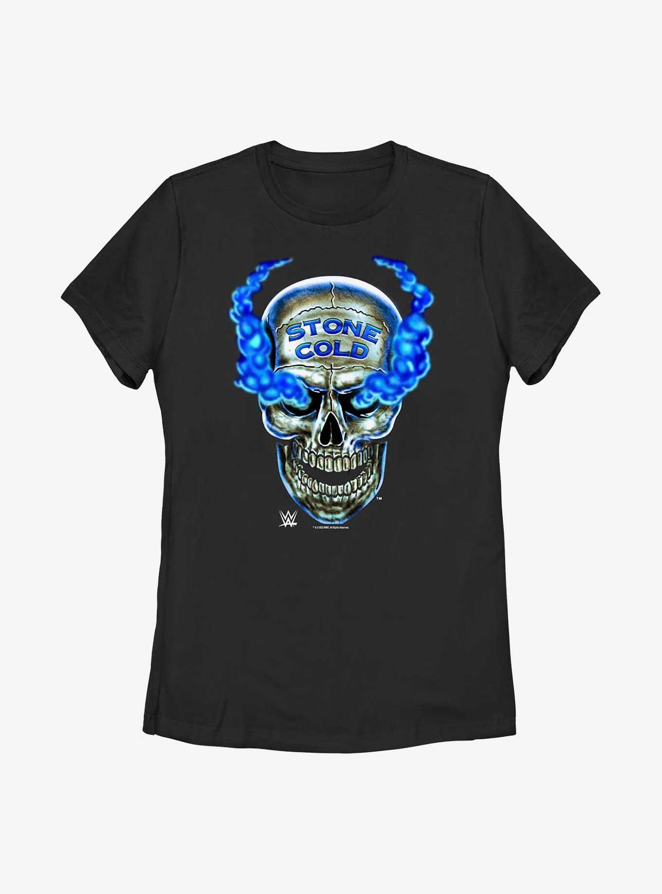 WWE Stone Cold Steve Austin 3:16 Skull Womens T-Shirt, , hi-res