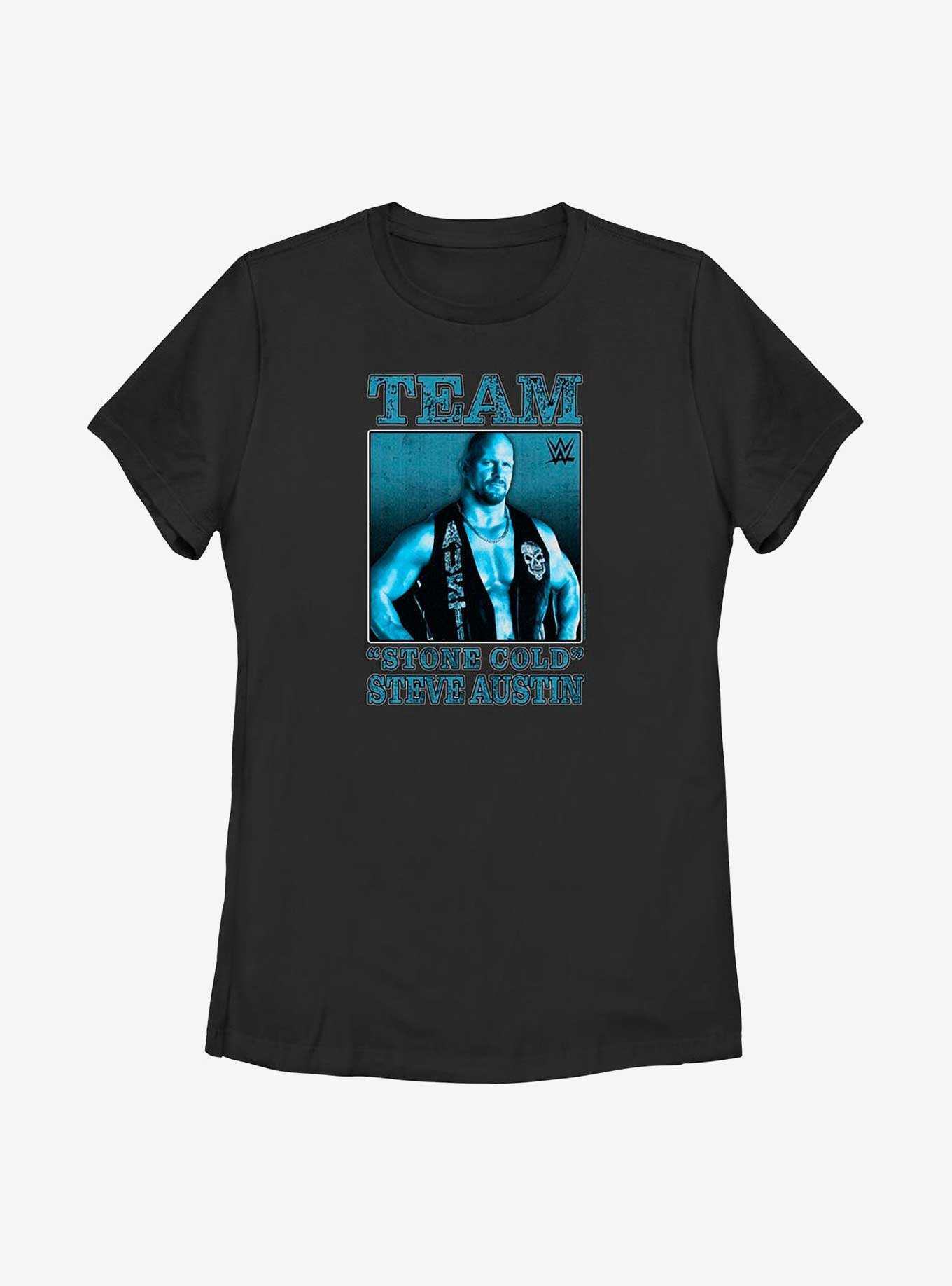 WWE Team Stone Cold Steve Austin Womens T-Shirt, , hi-res