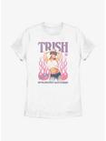 WWE Trish Stratus Stratusfaction Guaranteed Womens T-Shirt, WHITE, hi-res