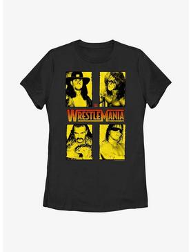 WWE WrestleMania Legends Womens T-Shirt, , hi-res