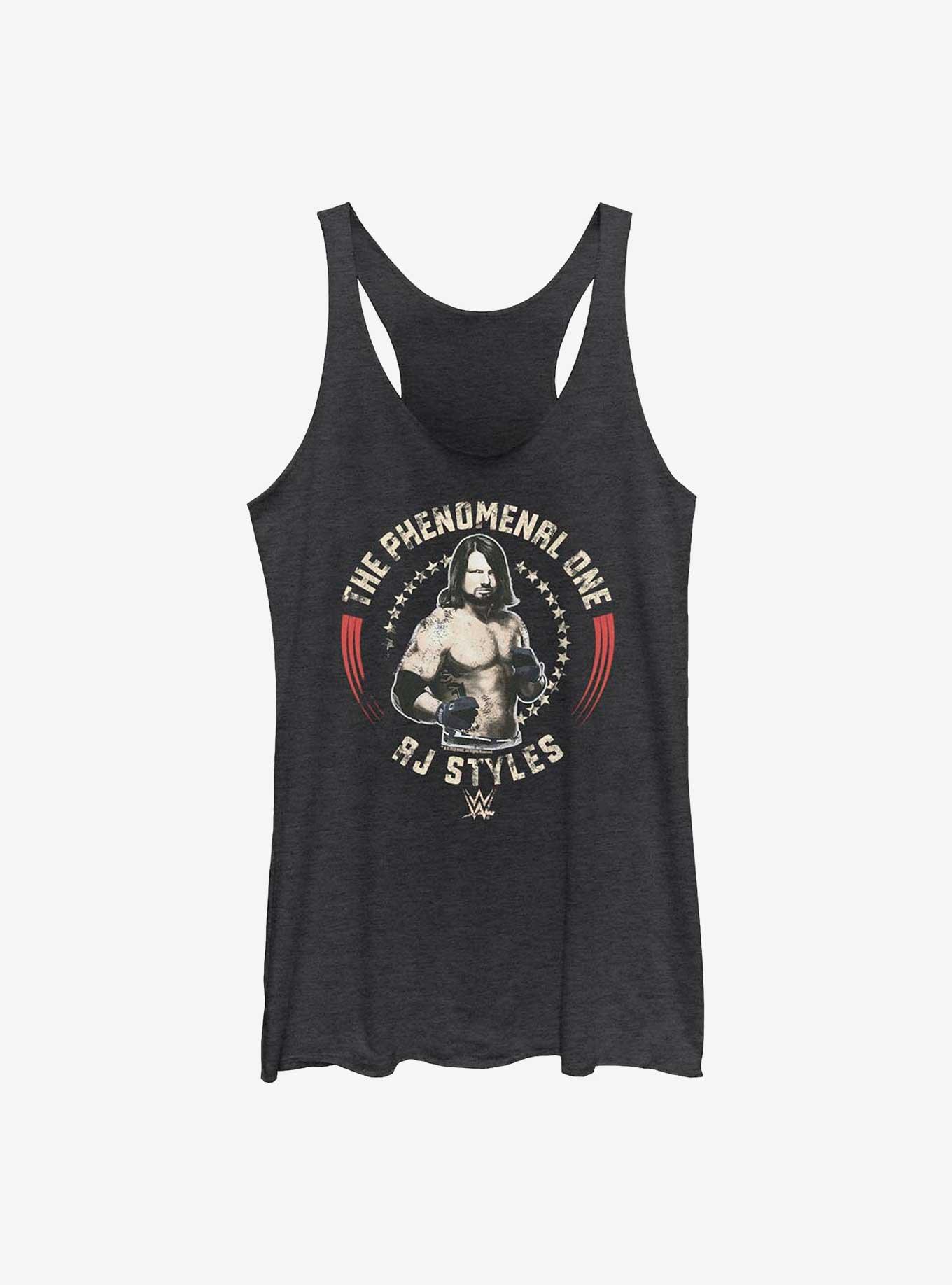 WWE AJ Styles The Phenomenal One Womens Tank Top, , hi-res