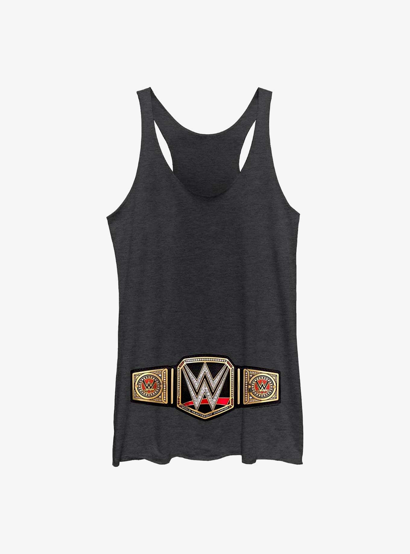 WWE Championship Belt Womens Tank Top, , hi-res