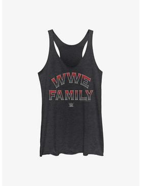 WWE Family Ombre Logo Womens Tank Top, , hi-res