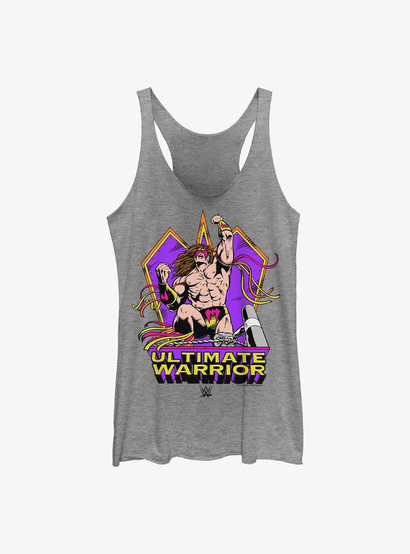 WWE UltImate Warrior Comic Womens Tank Top, , hi-res