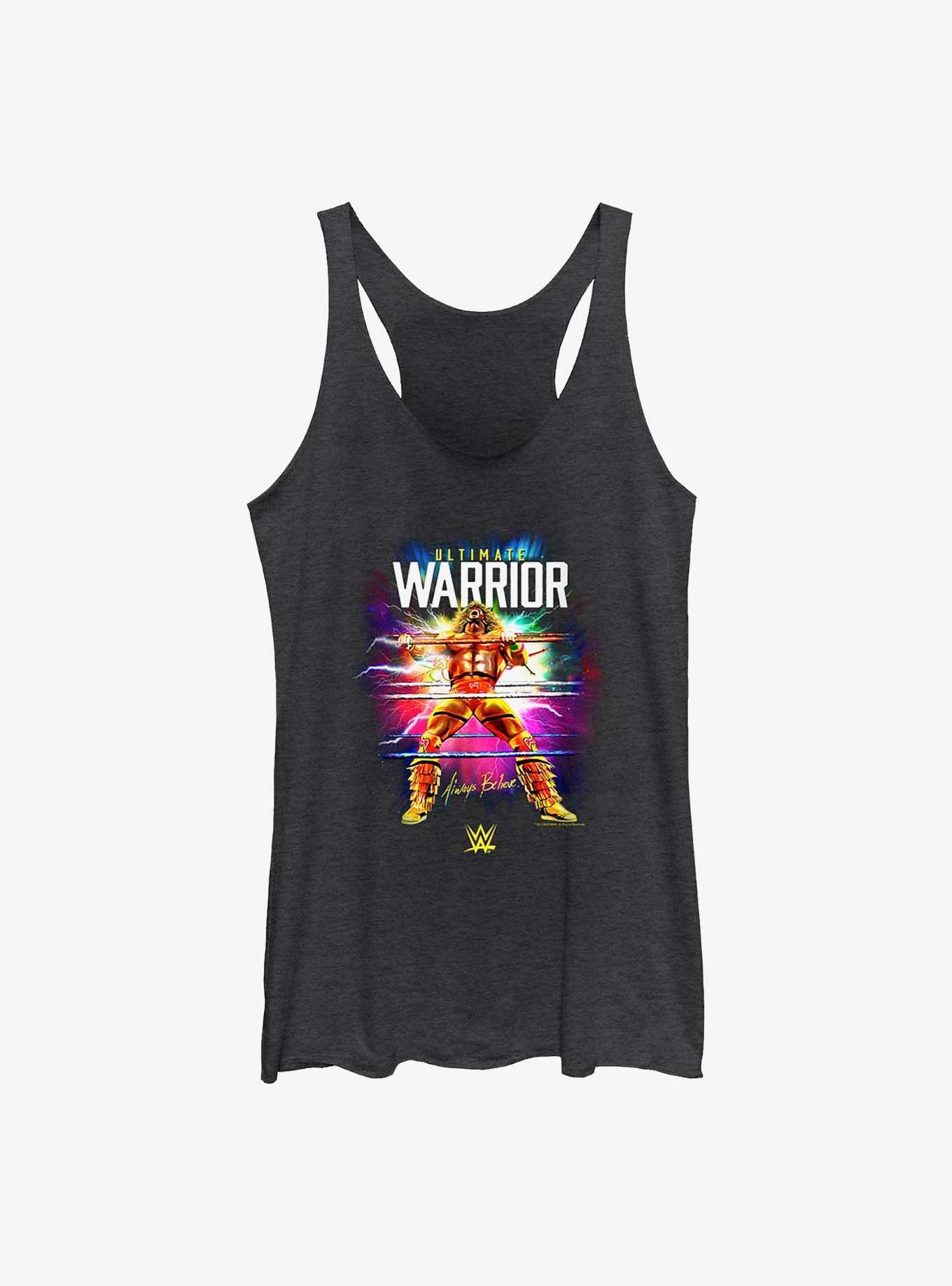 WWE Ultimate Warrior Always Believe Womens Tank Top, , hi-res