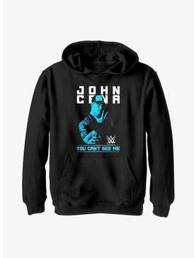 WWE John Cena You Can't See Me Youth Hoodie, , hi-res