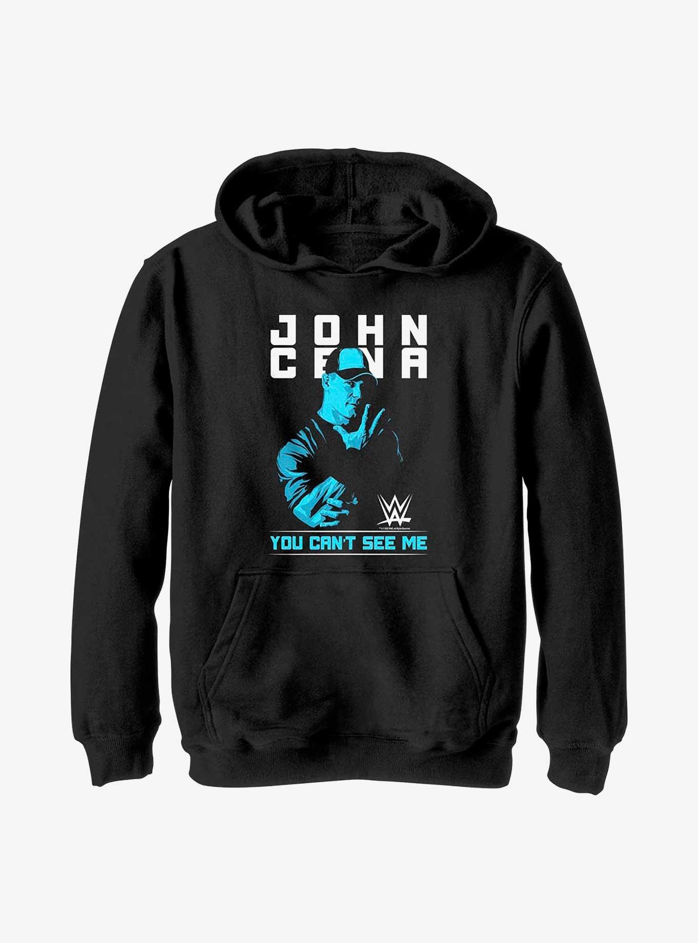 WWE John Cena You Can't See Me Youth Hoodie, , hi-res