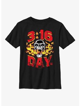 WWE 3:16 Day Stone Cold Steve Austin Youth T-Shirt, , hi-res