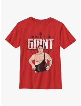 WWE Andre The Giant Portrait Youth T-Shirt, , hi-res