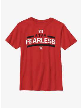 WWE The Bella Twins Nikki Bella Stay Fearless Youth T-Shirt, , hi-res
