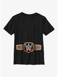 WWE Championship Belt Youth T-Shirt, BLACK, hi-res