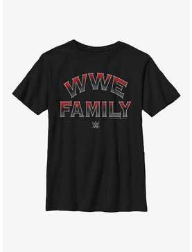 WWE Family Ombre Logo Youth T-Shirt, , hi-res