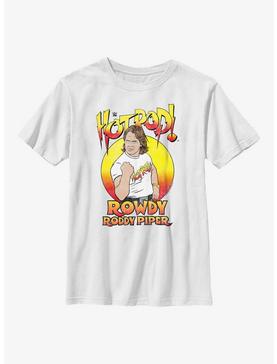 WWE Hot Rod! Rowdy Roddy Piper Retro Youth T-Shirt, , hi-res