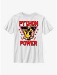 WWE Hulk Hogan Python Power Youth T-Shirt, WHITE, hi-res