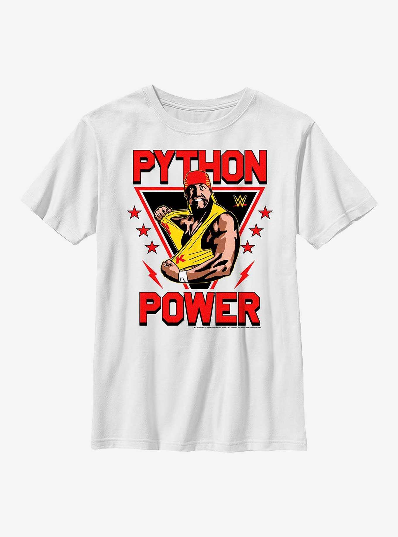 WWE Hulk Hogan Python Power Youth T-Shirt, , hi-res