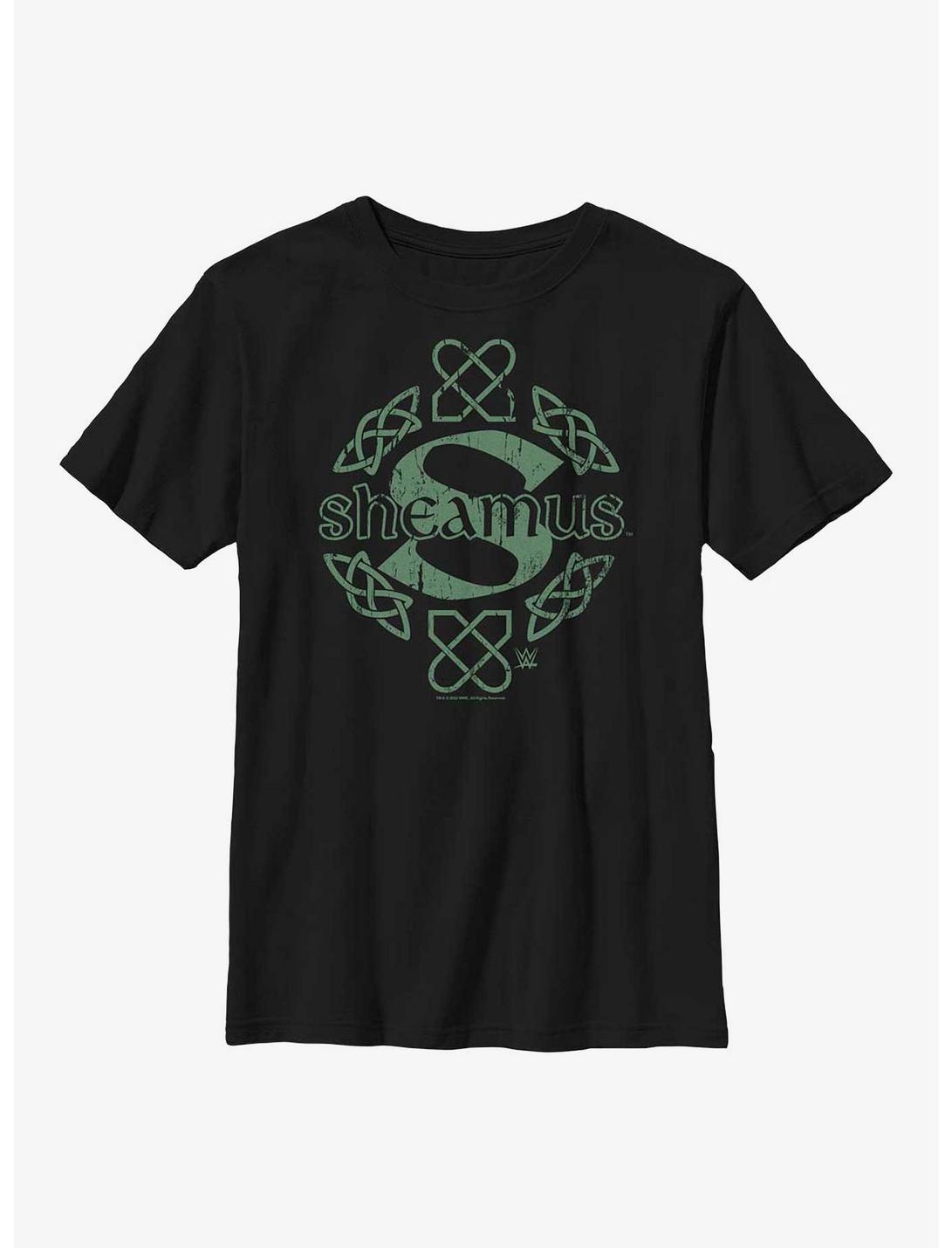 WWE Sheamus Celtic Warrior Logo Youth T-Shirt, BLACK, hi-res