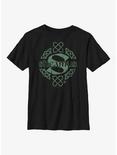WWE Sheamus Celtic Warrior Logo Youth T-Shirt, BLACK, hi-res