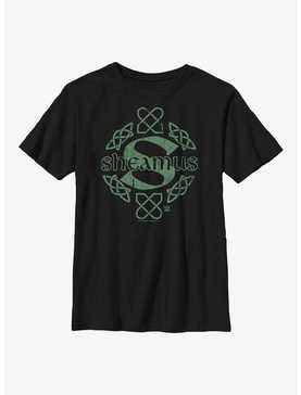 WWE Sheamus Celtic Warrior Logo Youth T-Shirt, , hi-res