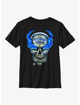 WWE Stone Cold Steve Austin 3:16 Skull Youth T-Shirt, , hi-res