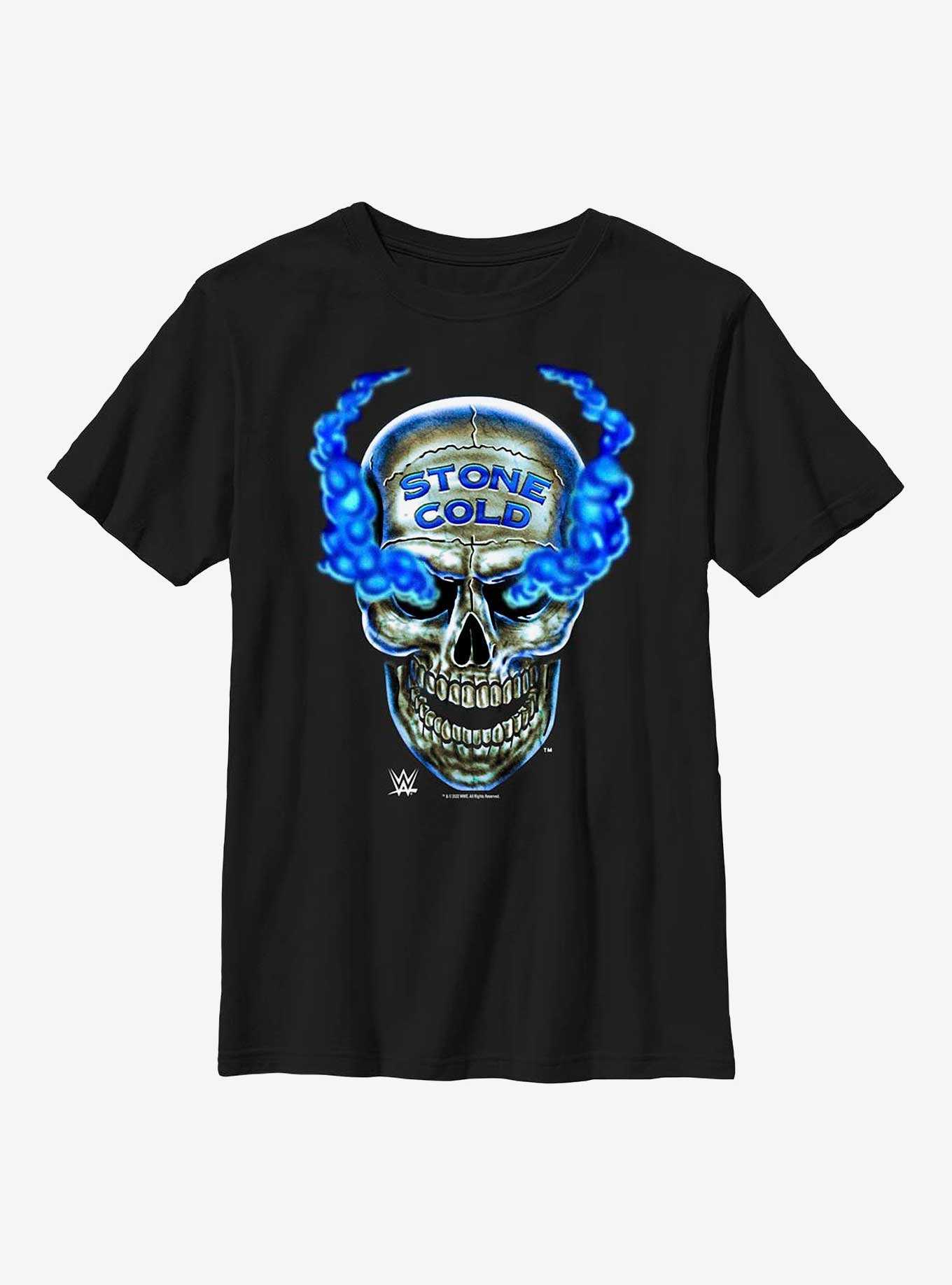 WWE Stone Cold Steve Austin 3:16 Skull Youth T-Shirt, , hi-res