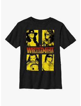 WWE WrestleMania Legends Youth T-Shirt, , hi-res