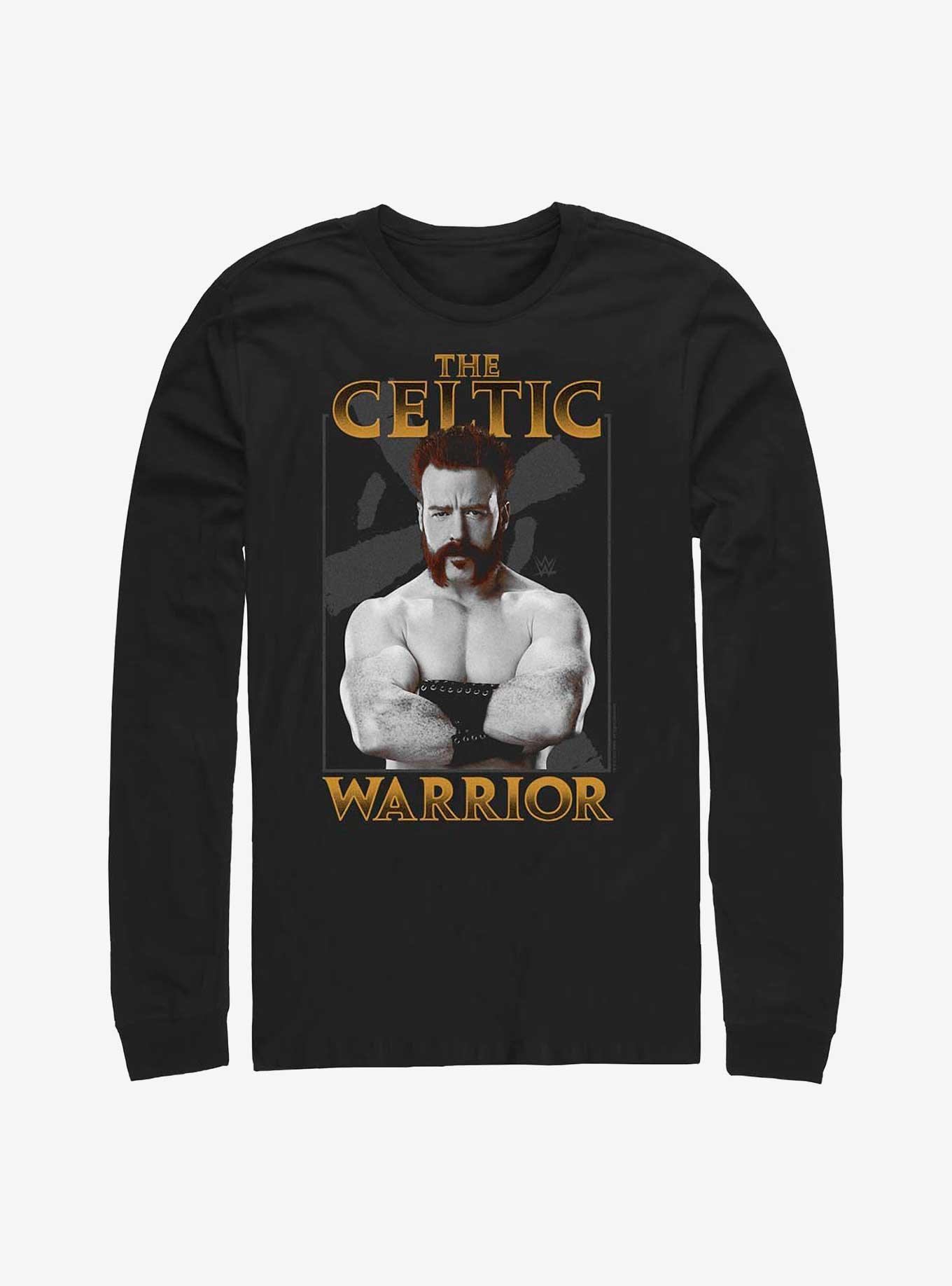 WWE Sheamus Celtic Warrior Portrait Long-Sleeve T-Shirt, , hi-res