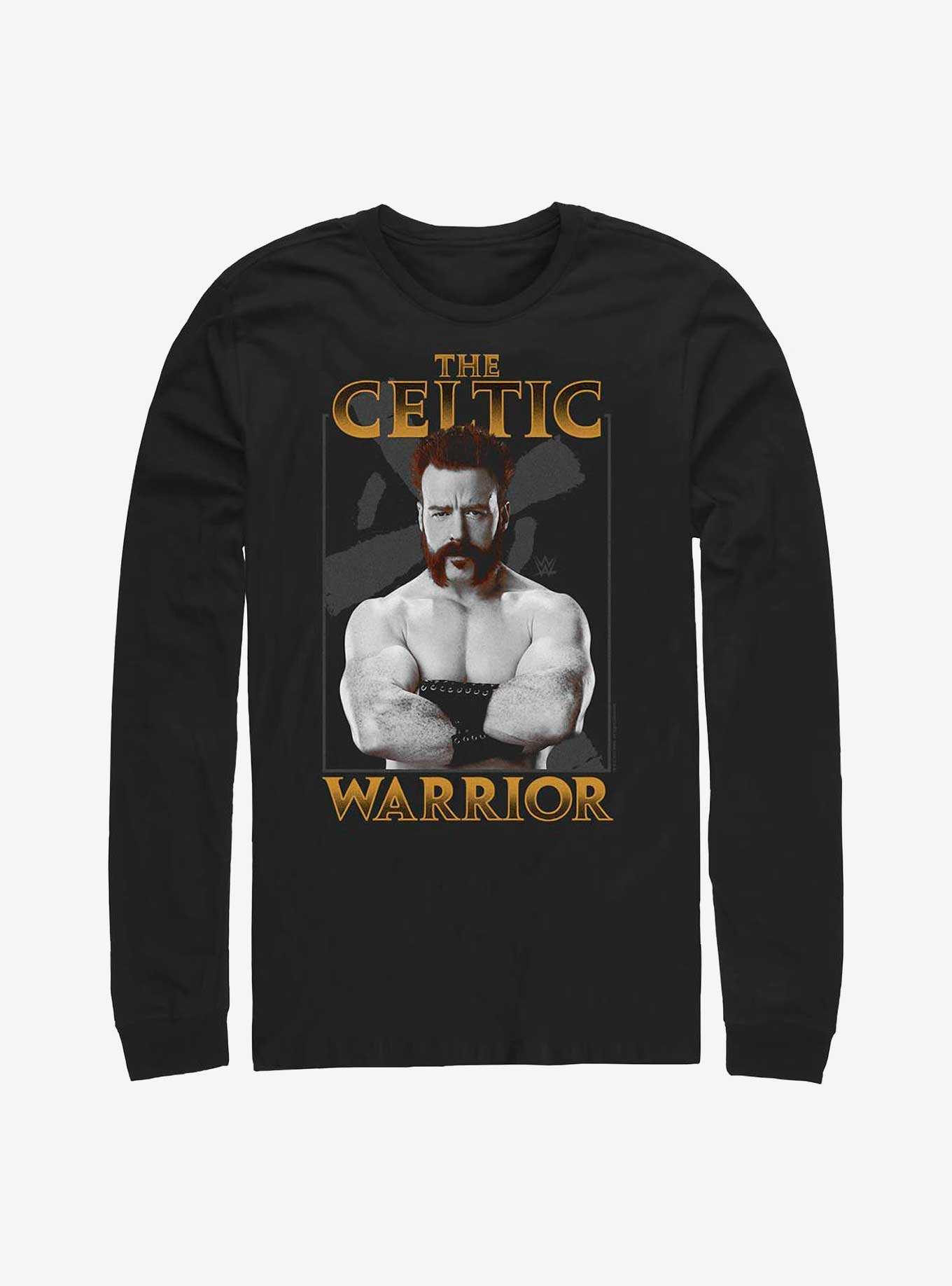 WWE Sheamus Celtic Warrior Portrait Long-Sleeve T-Shirt, , hi-res