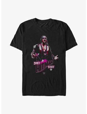 WWE Bret "Hitman" Hart Poster T-Shirt, , hi-res
