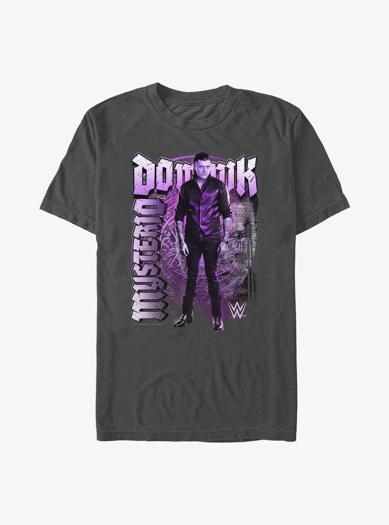 WWE Dominik Mysterio Poster T-Shirt - GREY | BoxLunch