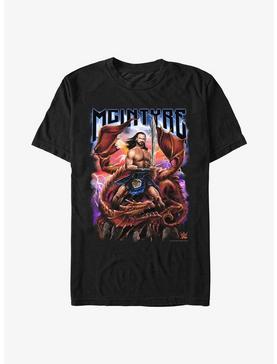 WWE Drew McIntyre Scottish Warrior Medieval Metal Poster T-Shirt, , hi-res