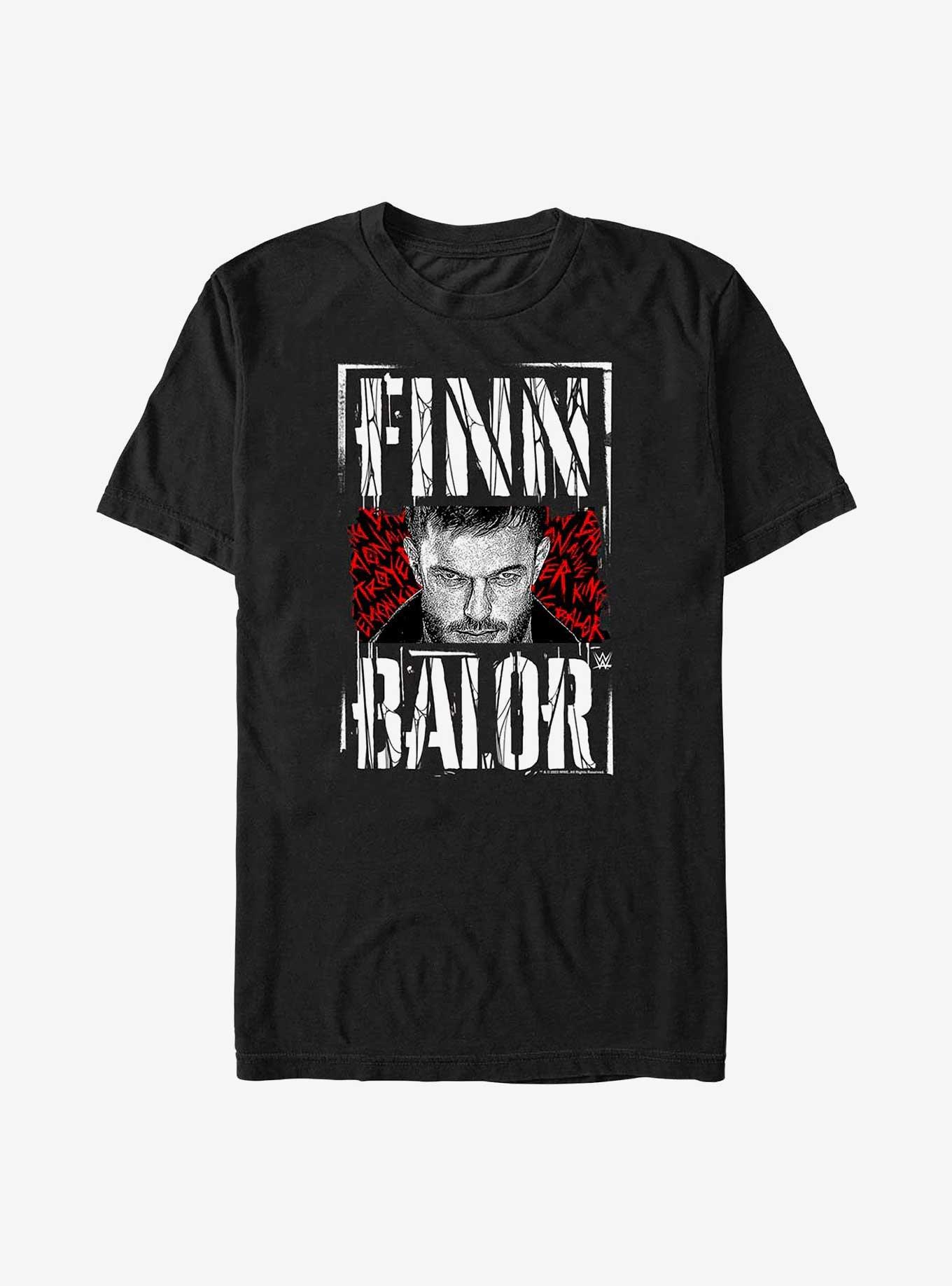 WWE Finn Balor Poster T-Shirt, , hi-res