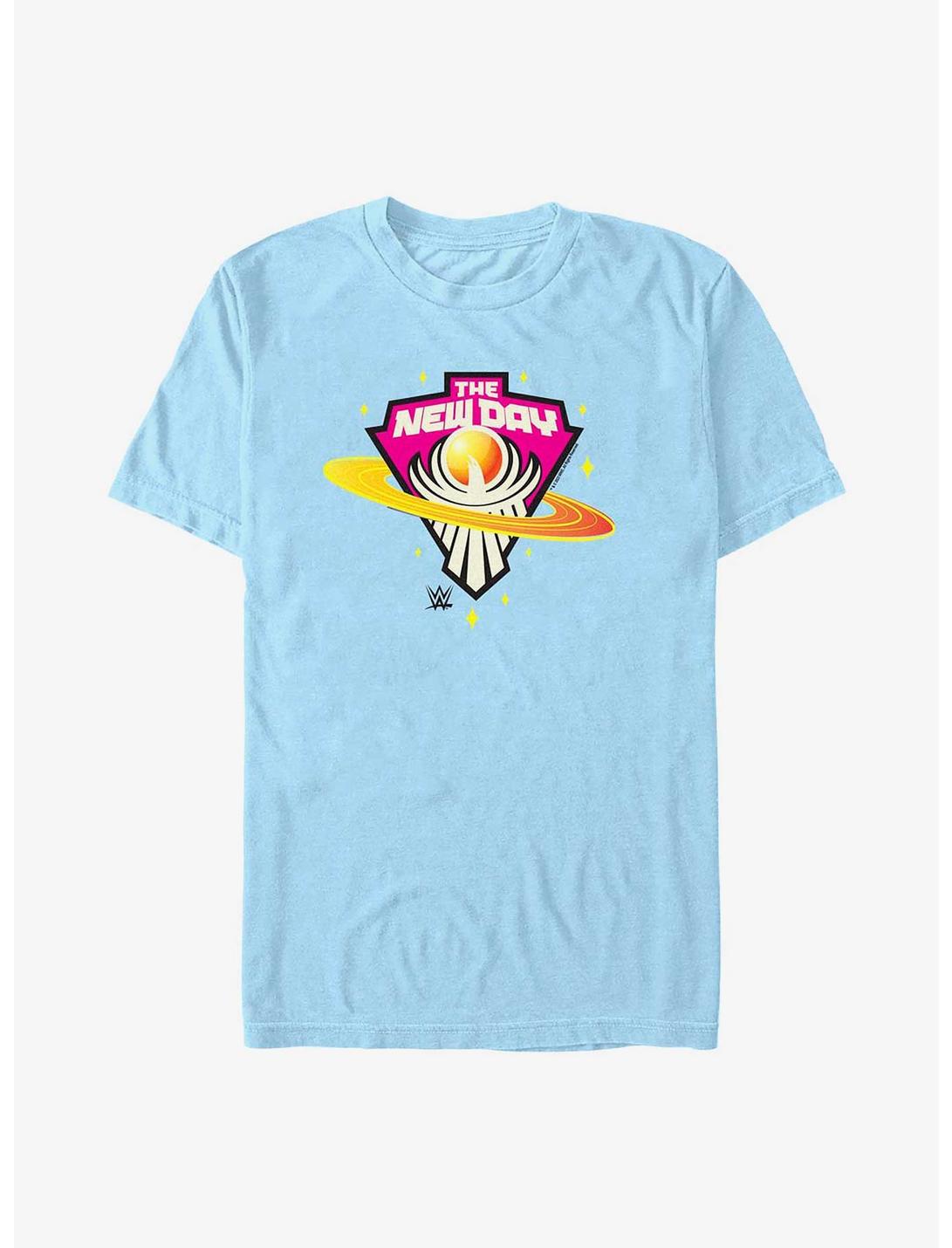 WWE The New Day Logo T-Shirt, LT BLUE, hi-res