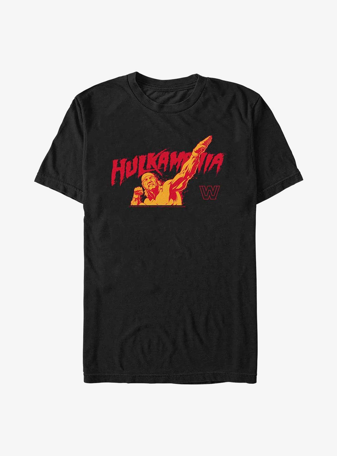 WWE Retro Hulk Hogan Hulkamania T-Shirt, , hi-res