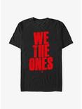 WWE The Usos We The Ones T-Shirt, BLACK, hi-res