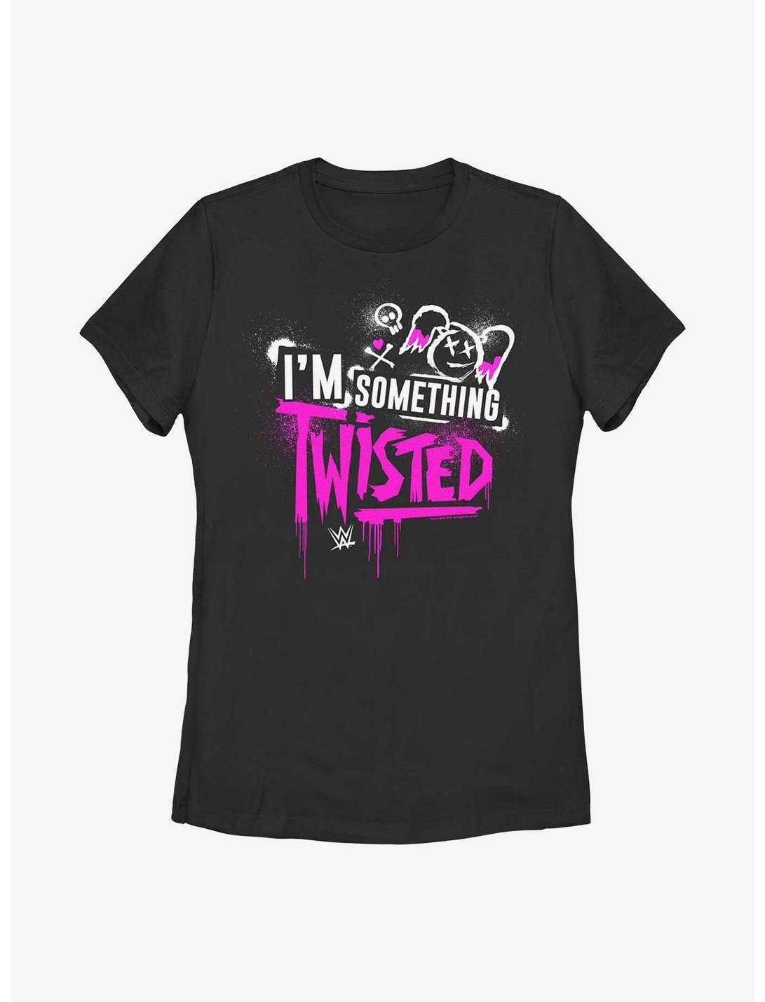 WWE Alexa Bliss I'm Something Twisted Womens T-Shirt, BLACK, hi-res