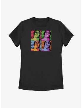 WWE Andre The Giant Pop Art Womens T-Shirt, , hi-res