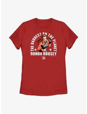 WWE The Baddest On The Planet Ronda Rousey Womens T-Shirt, , hi-res