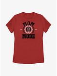 WWE The Bella Twins Mom Mode Womens T-Shirt, RED, hi-res