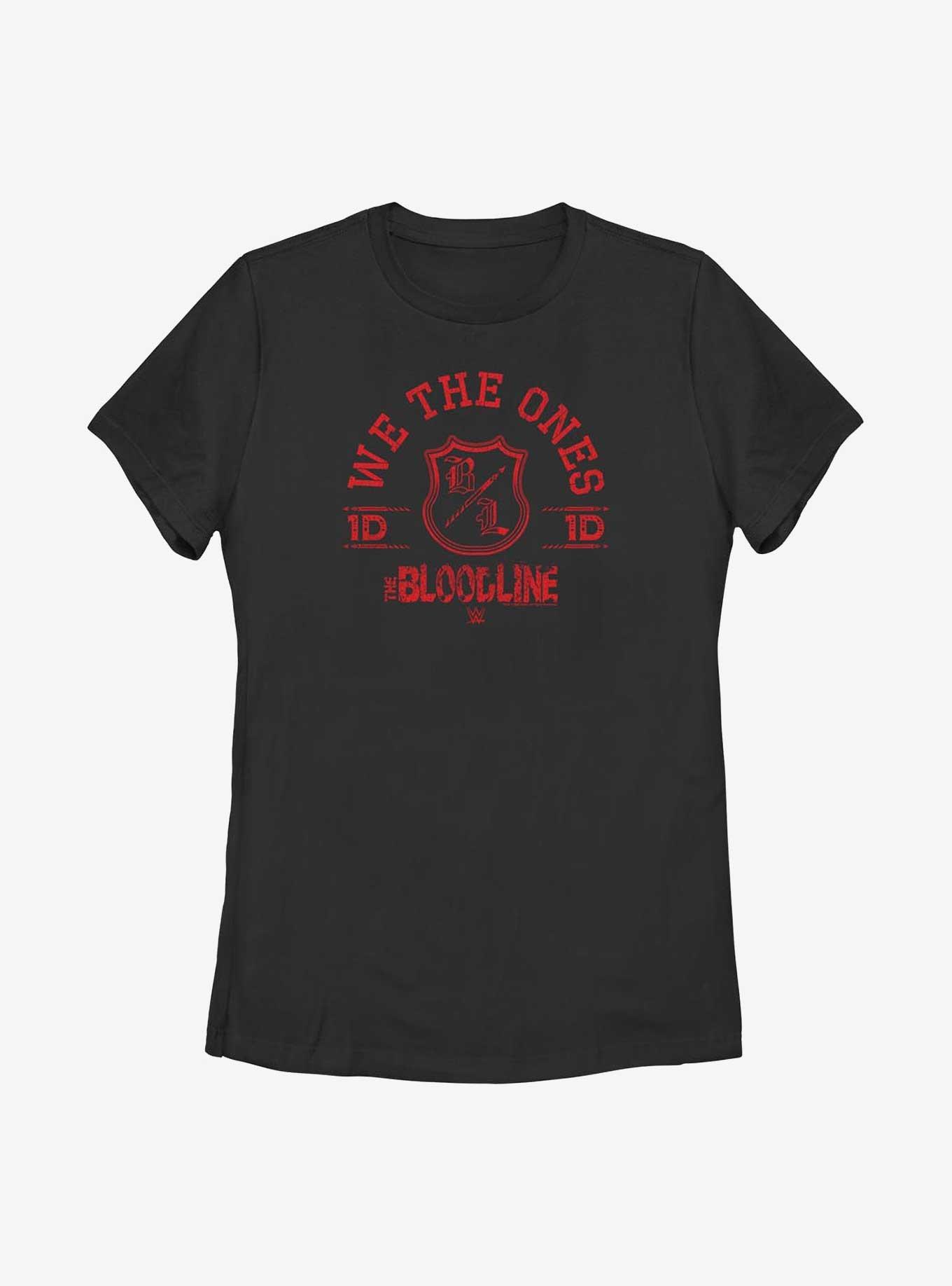 WWE The Bloodline We The Ones Collegiate Style Womens T-Shirt, , hi-res