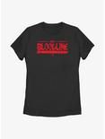 WWE The Bloodline We The Ones Logo Womens T-Shirt, BLACK, hi-res