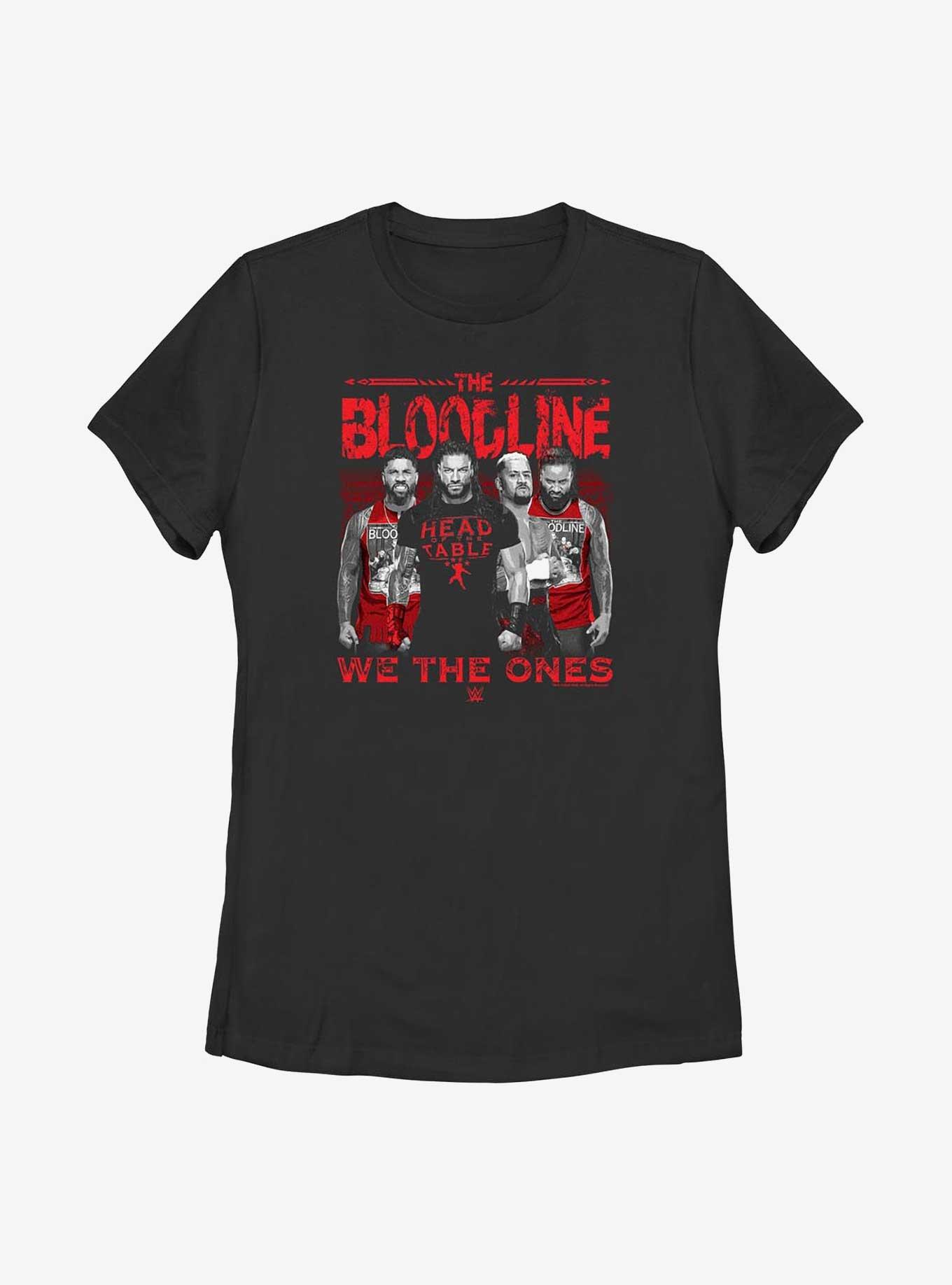 WWE The Blooodline We The Ones Group Womens T-Shirt, , hi-res