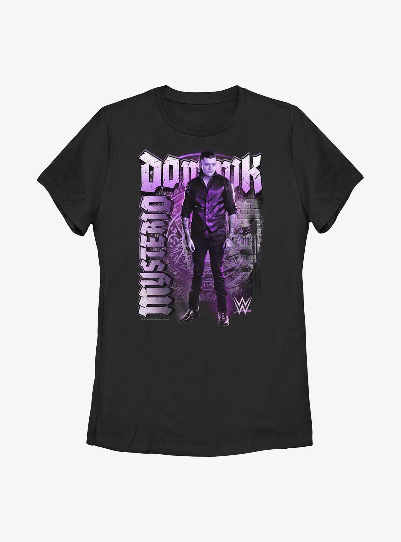 WWE Dominik Mysterio Poster Womens T-Shirt, , hi-res