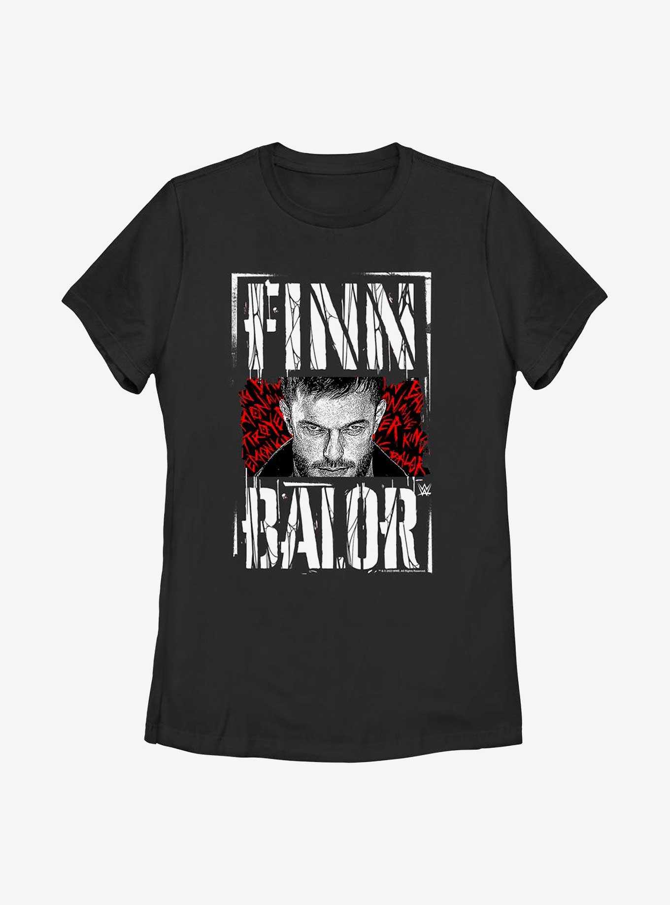 WWE Finn Balor Poster Womens T-Shirt, , hi-res